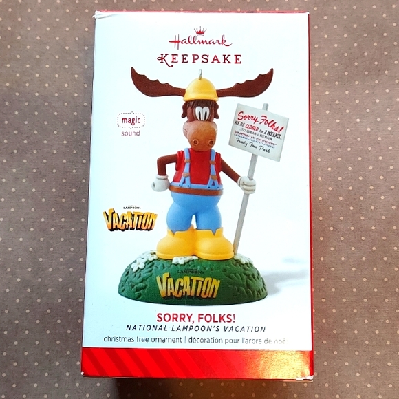 Hallmark Other - NWT Hallmark National Lampoon's Vacation Ornament
